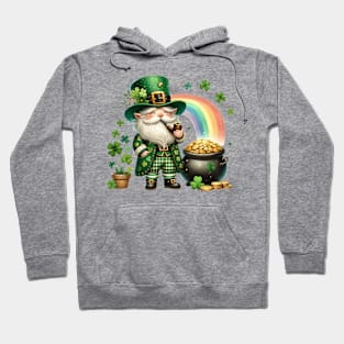 St Patricks Day Leprechaun Hoodie